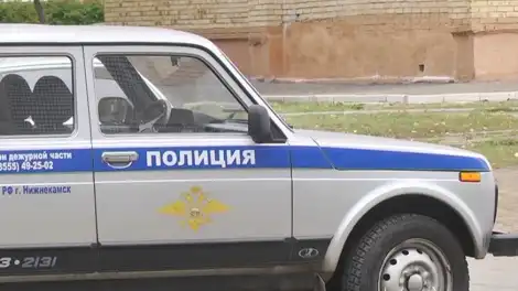 автомобиль полиции Нижнекамска
