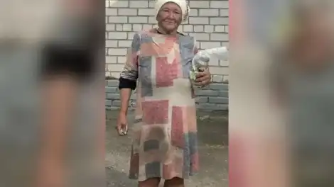 фото пропавшей женщины