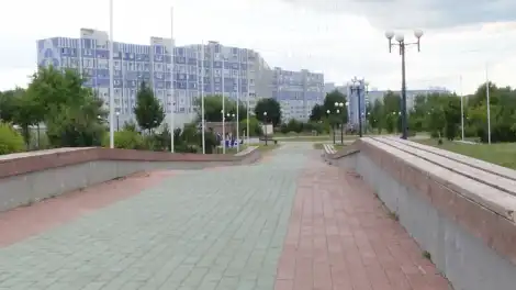 парк нефтехимиков в Нижнекамске