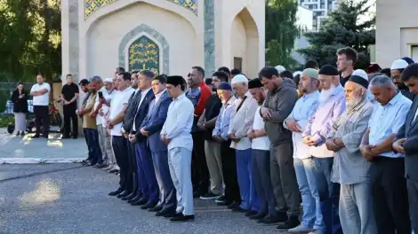 Делегация из Узбекистана в Нижнекамске после атаки БПЛА 10 августа