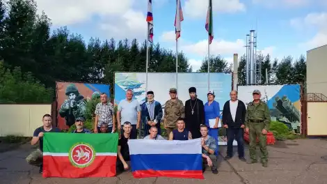 отправка контрактников 21 августа из Нижнекамска