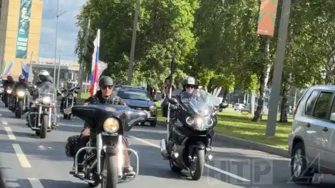 мотопробег сообщества «Русские мотоциклисты» 22 августа в Нижнекамске