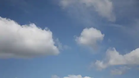 небо