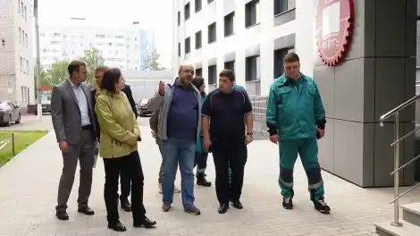 Радмир Беляев в НХТИ