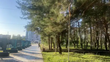 Парк "Семья" города Нижнекамск