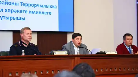 Мэр Нижнекамска Радмир Беляев