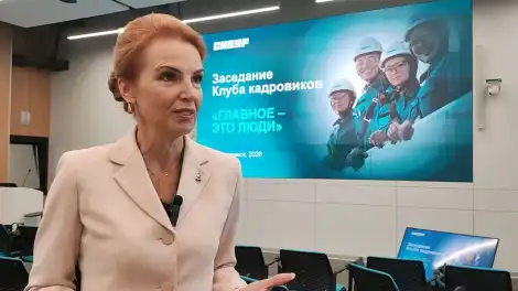 заместитель генерального директора по управлению персоналом, организационному развитию и корпоративному управлению ПАО «Камаз» Жанна Халиуллина