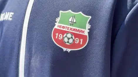 логотип ФК Нефтехимик