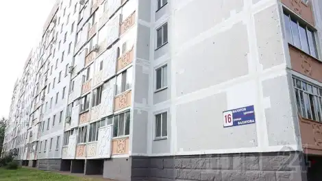 дом № 16 на проспекте Вахитова в Нижнекамске