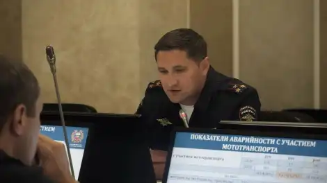 Врио начальника управления ГАИ МВД по Татарстану Айрат Самигуллин