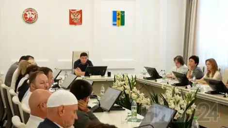 заседание антикризисного штаба Совета по предпринимательству при главе НМР