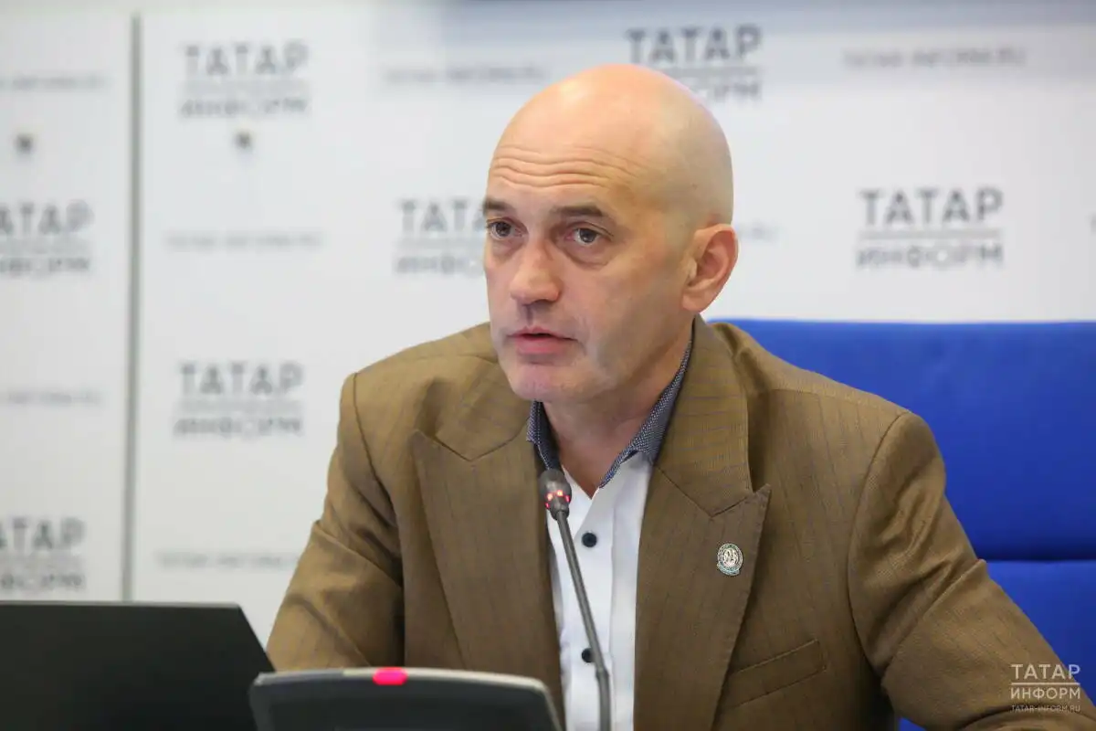 Министр по делам молодёжи Республики Татарстан Азат Кадыров
