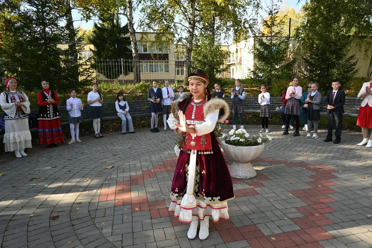 Общество башкир Нижнекамска устроили праздник Сумбеля