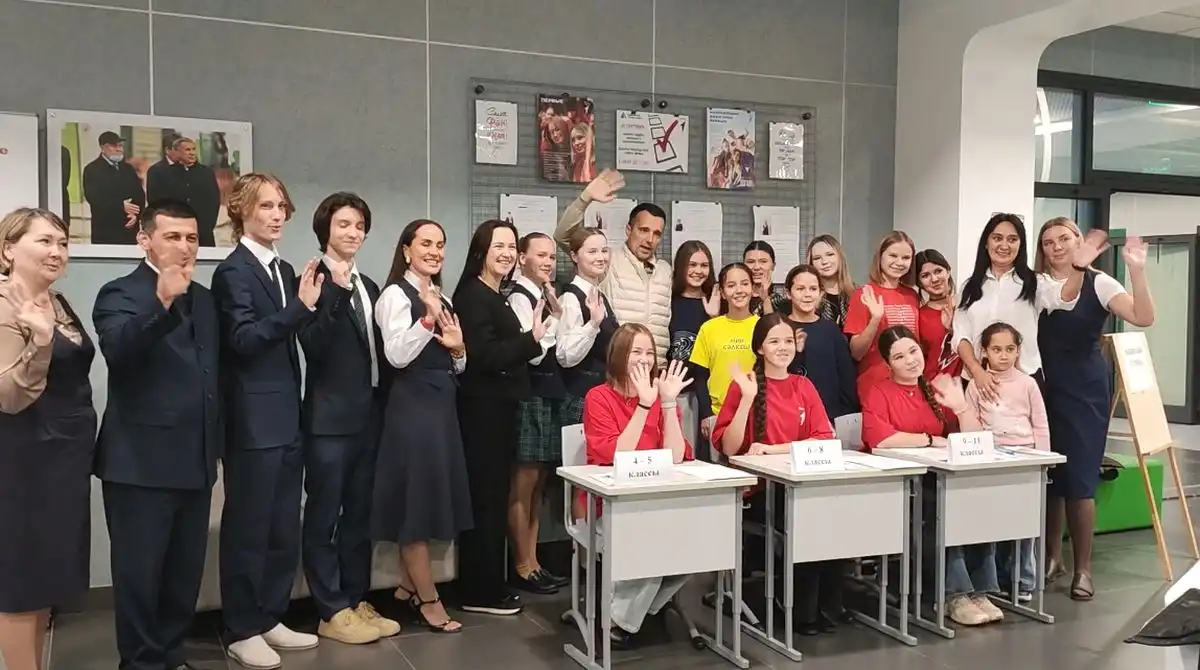 выборы председателей движения первых