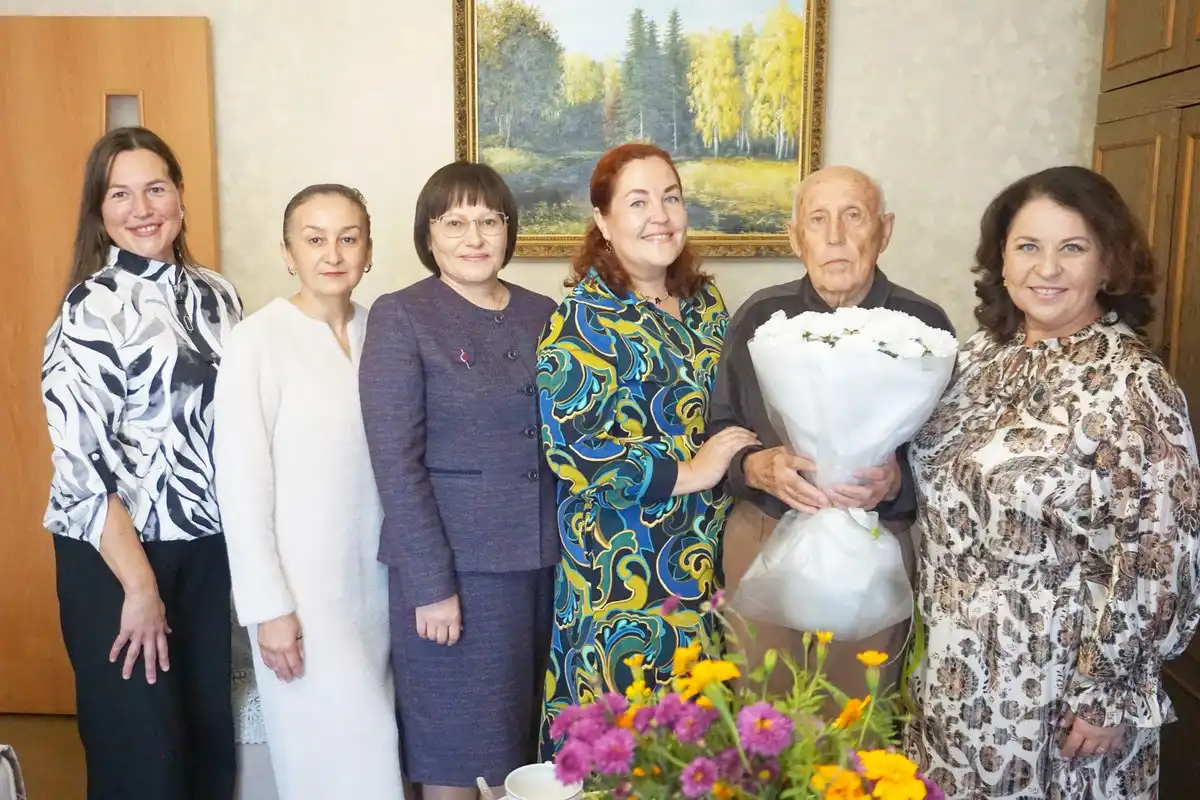 85-летний юбилей отмечает ветеран здравоохранения Гареев Разим Нургалеевич