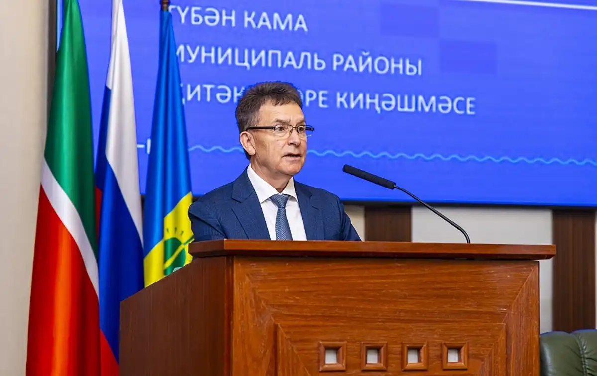 Заместитель руководителя исполкома Нижнекамского муниципального района по сельскому хозяйству Альфред Нигматзянов