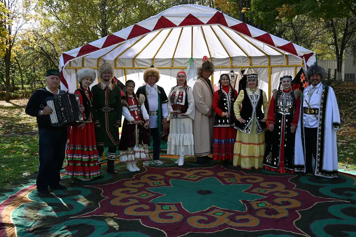 Общество башкир Нижнекамска устроили праздник Сумбеля
