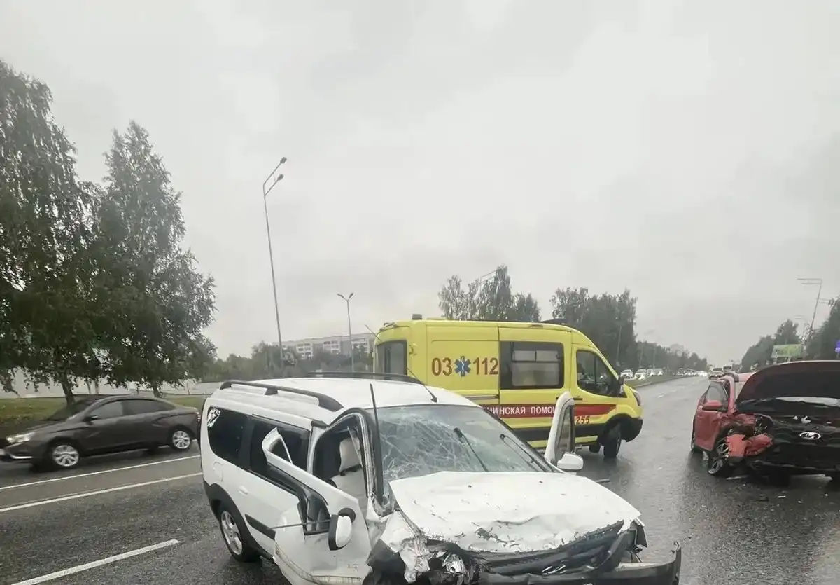 машины после дтп
