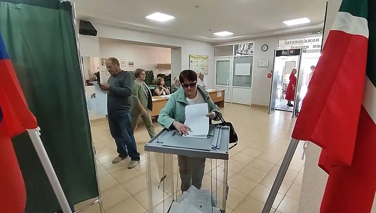 выборы в Шереметьевке