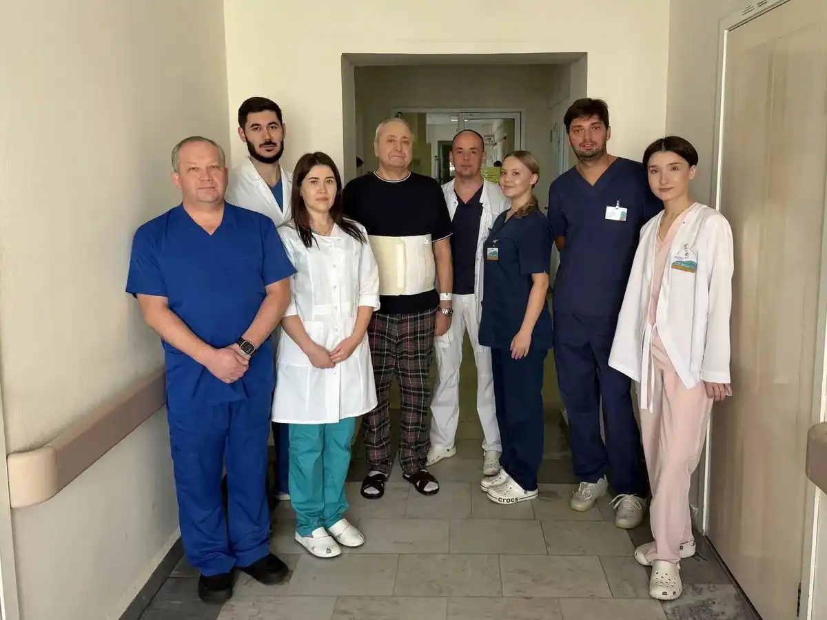 Онкохирурги Татарстана спасли 67-летнего пациента, удалив опухоль почки и тромб из крупнейшей вены