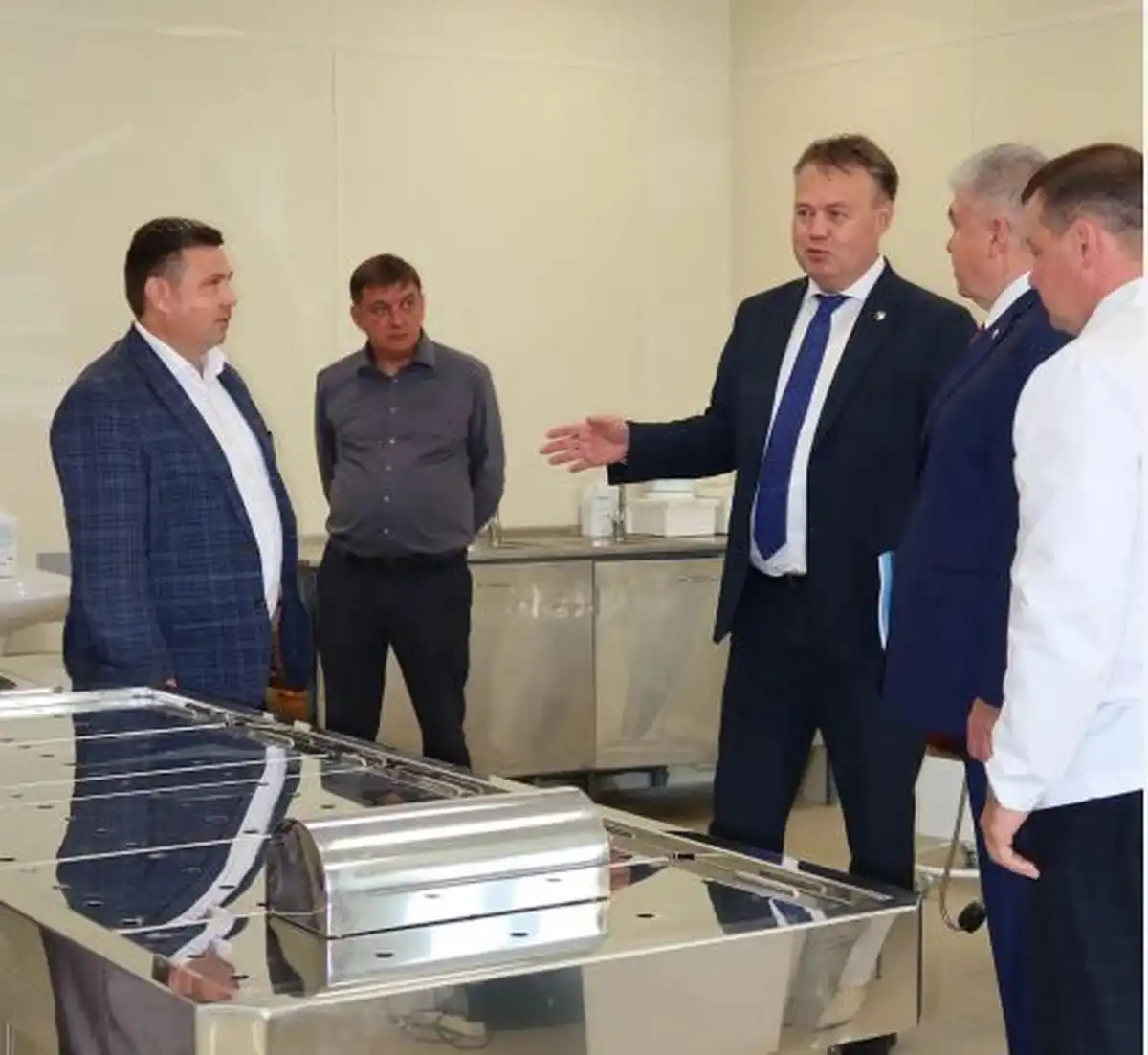 кабинет в бюро судебно-медицинской экспертизы