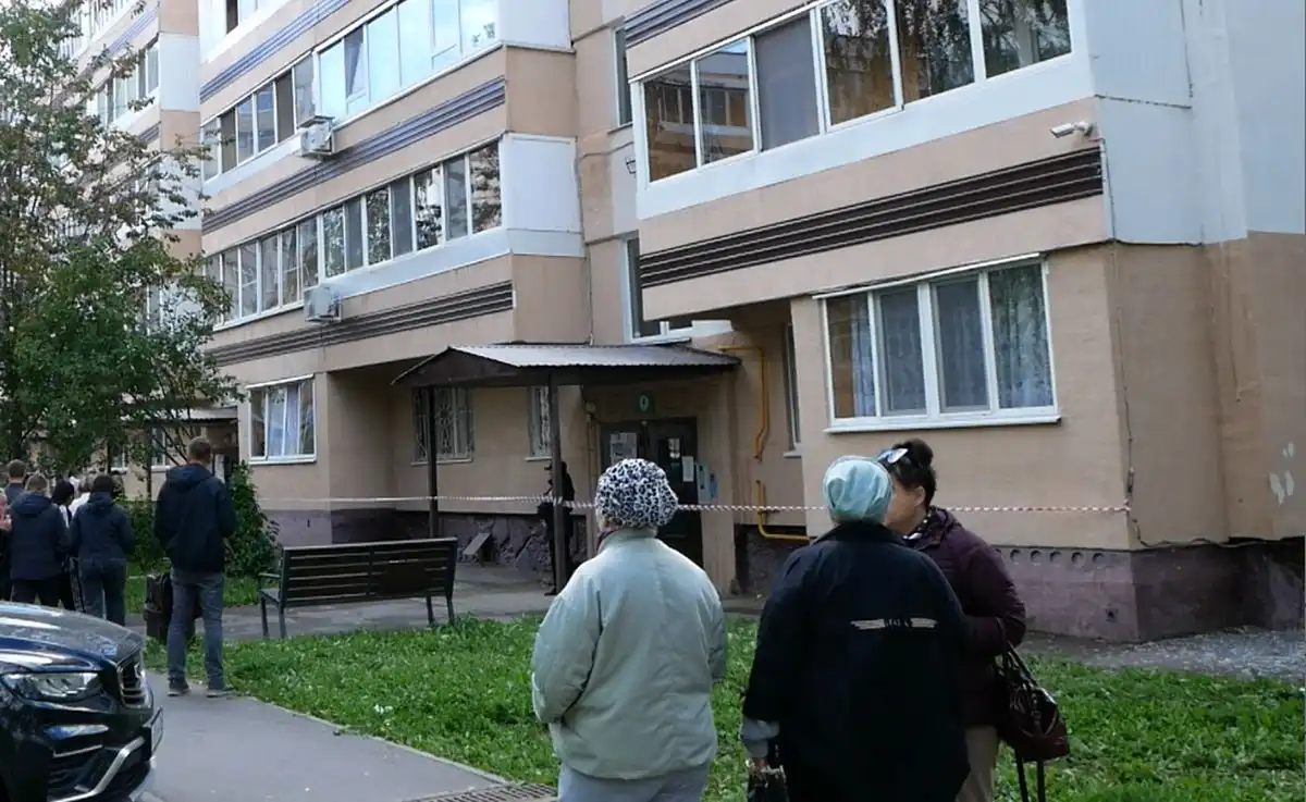 дом поврежденный от атаки бпла в нижнекамске