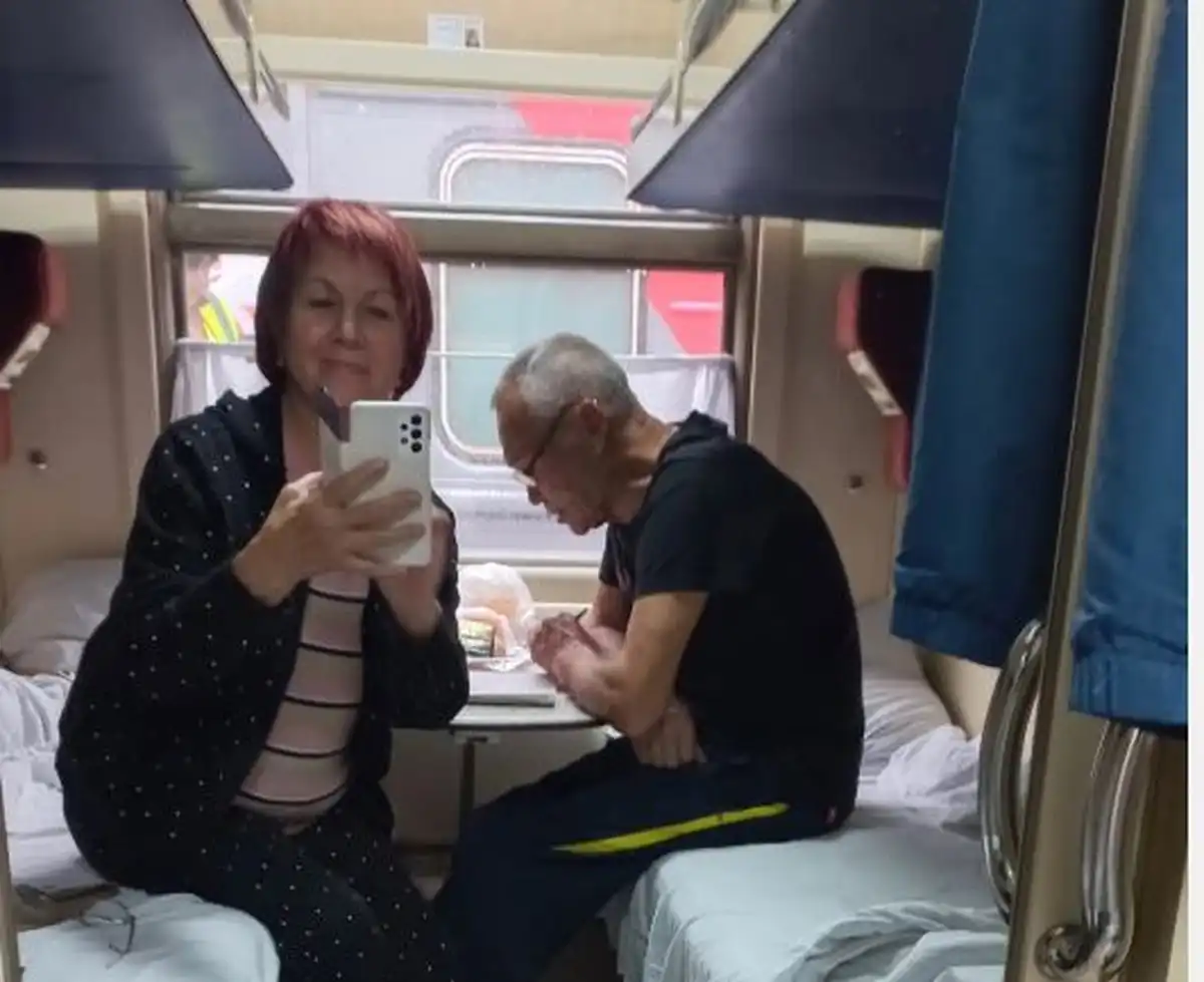 Туристка из Татарстана Альбина Муртазина