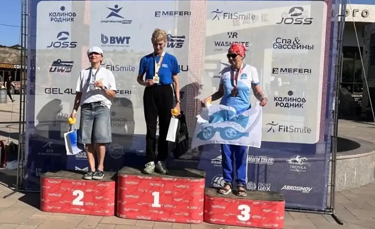 Победители и призеры всероссийского заплыва на открытой воде Swimcup Сулак