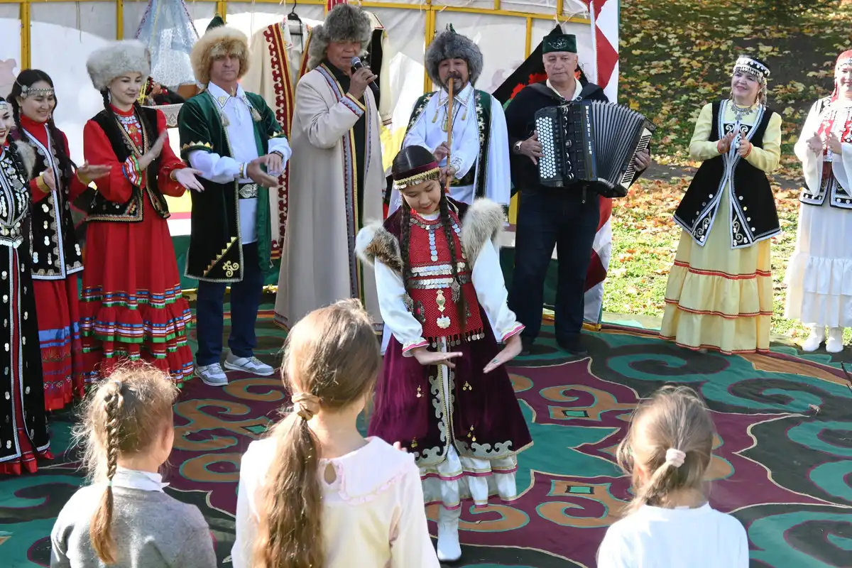 Общество башкир Нижнекамска устроили праздник Сумбеля