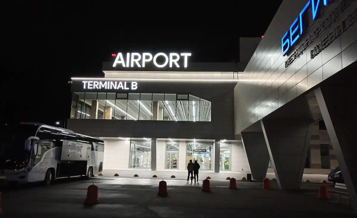 Аэропорт Бегишево в Нижнекамске