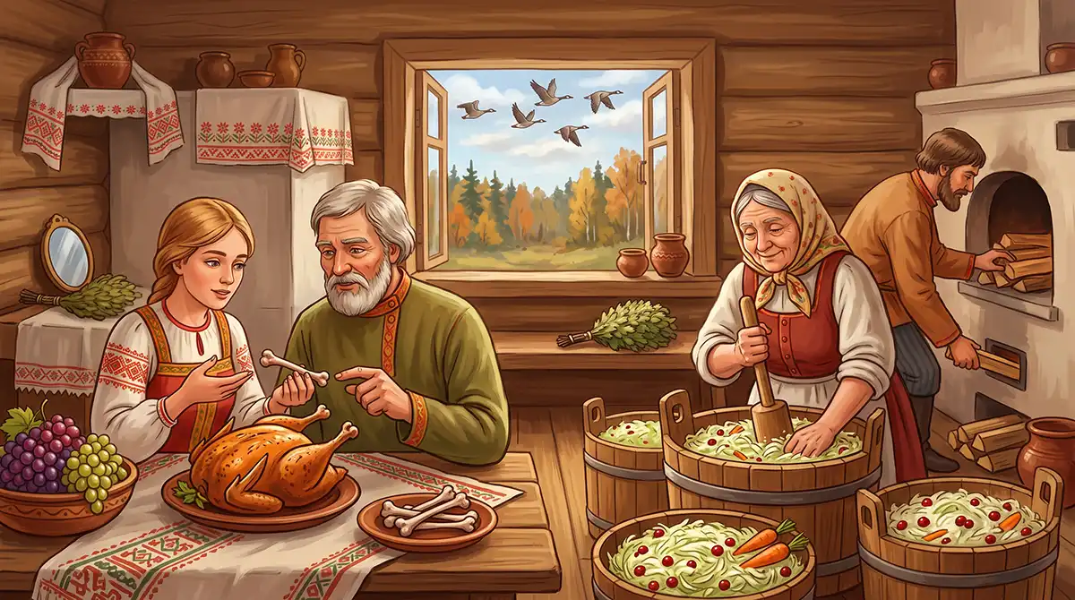 Евфимия Птичья костка