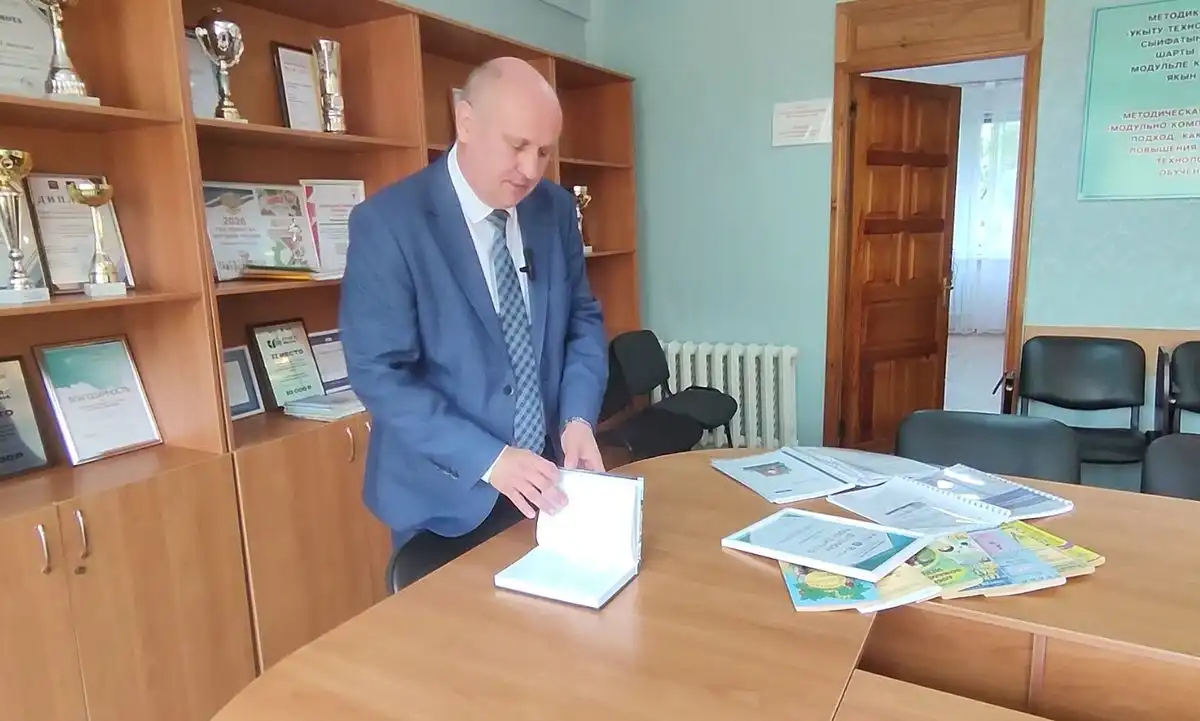 преподаватель Нижнекамского колледжа транспортной инфраструктуры Сергей Титов