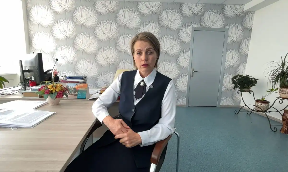 директор школы № 7 Евгения Базеева