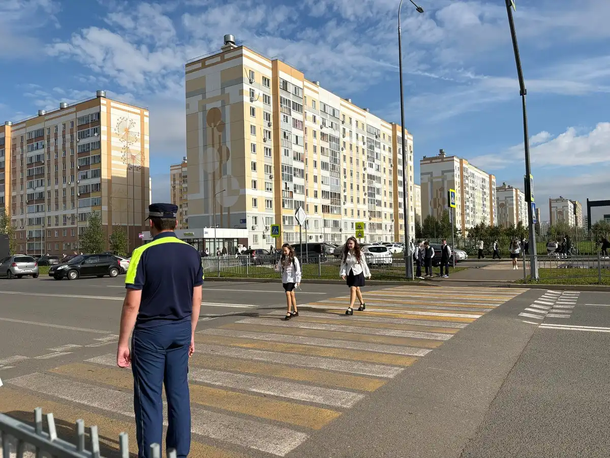 инспектор дпс на дороге в Нижнекамске