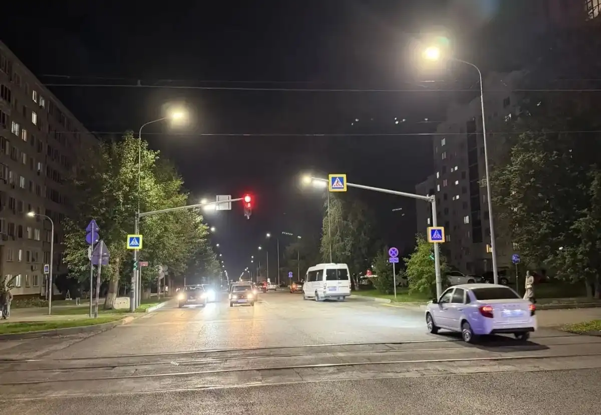 проспект Химиков в Нижнекамске