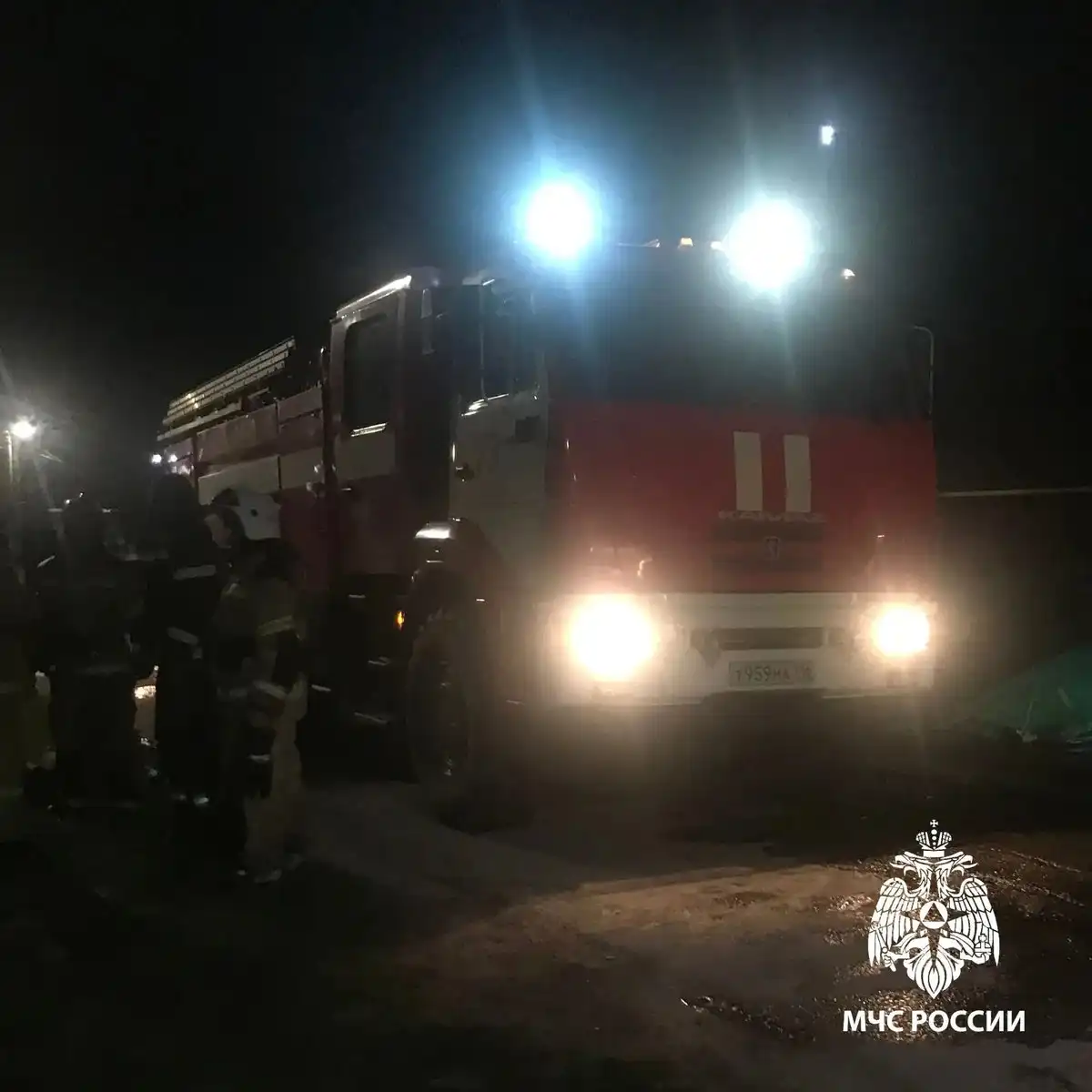 машина пожарной службы