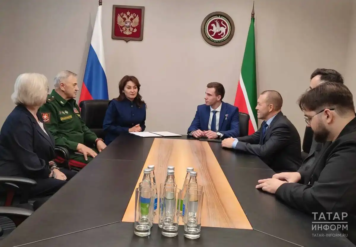 Подписание соглашения между кабмином рт и юнармией