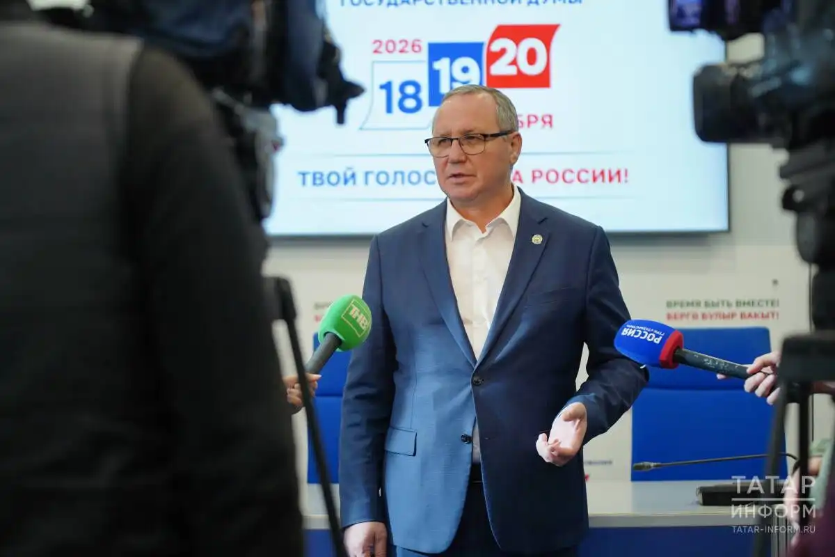 руководитель Республиканского агентства по печати и массовым коммуникациям «Татмедиа» Айдар Салимгараев