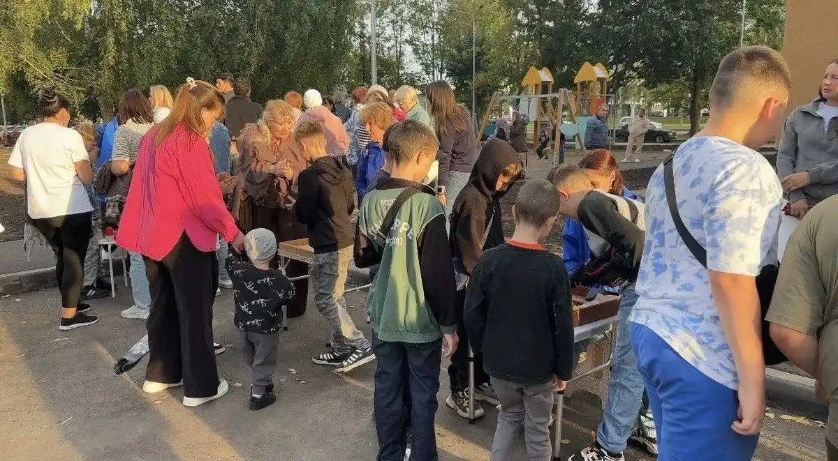 нижнекамцы на празднике двора