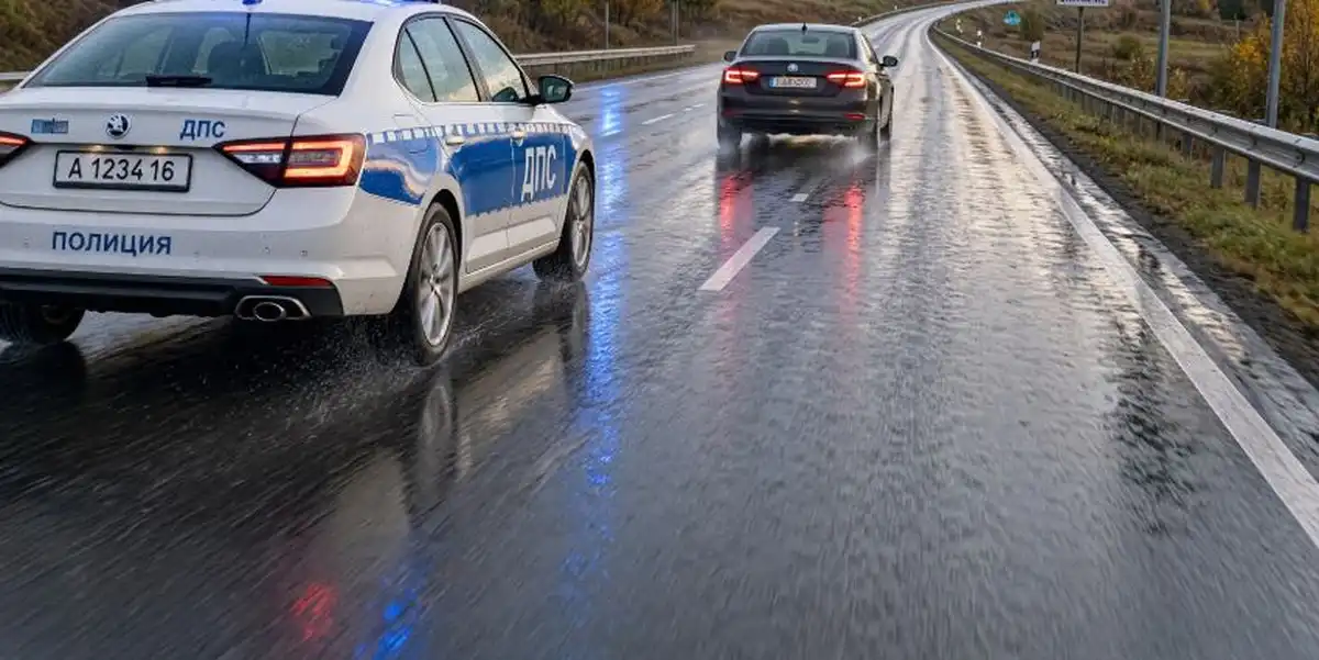 В Татарстане полиция устроила погоню за лихачом на Renault Captur и задержала его на дачах