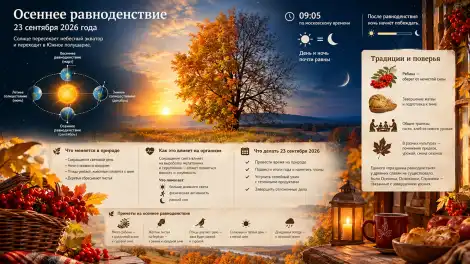 Осеннее равноденствие