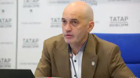 Министр по делам молодёжи Республики Татарстан Азат Кадыров