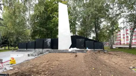 будущий памятник ветеранам СВО в Нижнекамске
