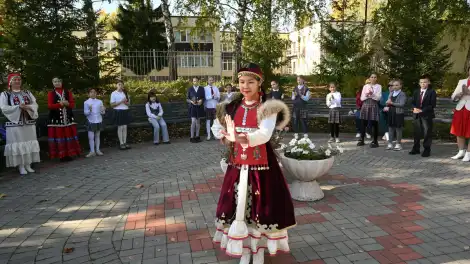 Общество башкир Нижнекамска устроили праздник Сумбеля