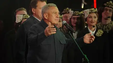 Раис Татарстана Рустам Минниханов