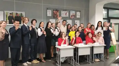 выборы председателей движения первых