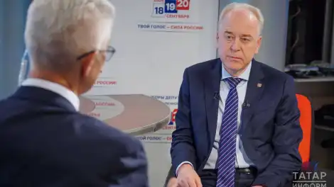 Председатель Общественной палаты Татарстана Александр Терентьев