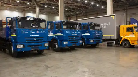 грузовики КАМАЗ