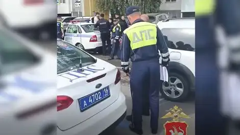 Сотрудники полиции задержали подозреваемого в угоне в Казани