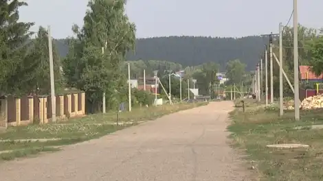 улица села Шереметьевка в Нижнекамском районе